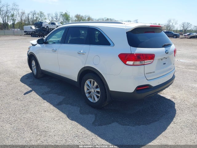 Продажа на аукционе авто 2017 Kia Sorento 2.4l Lx, vin: 5XYPG4A31HG256633, номер лота: 44894917