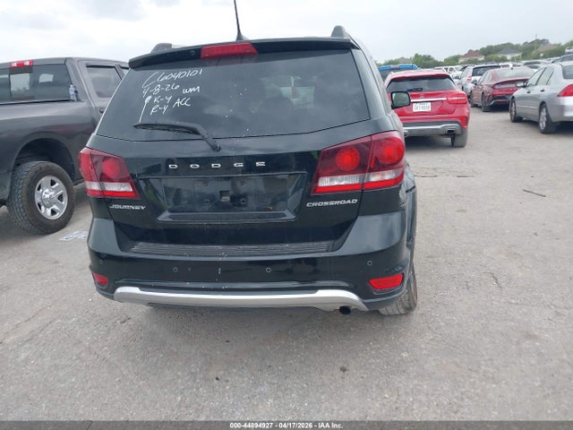 2020 Dodge Journey Crossroad მანქანა იყიდება აუქციონზე, vin: 3C4PDCGB8LT266952, აუქციონის ნომერი: 44894927