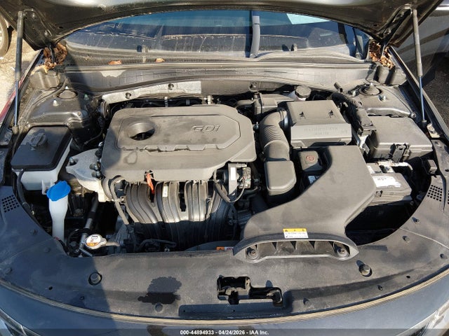 2017 Kia Optima Lx მანქანა იყიდება აუქციონზე, vin: KNAGT4L32H5165451, აუქციონის ნომერი: 44894933