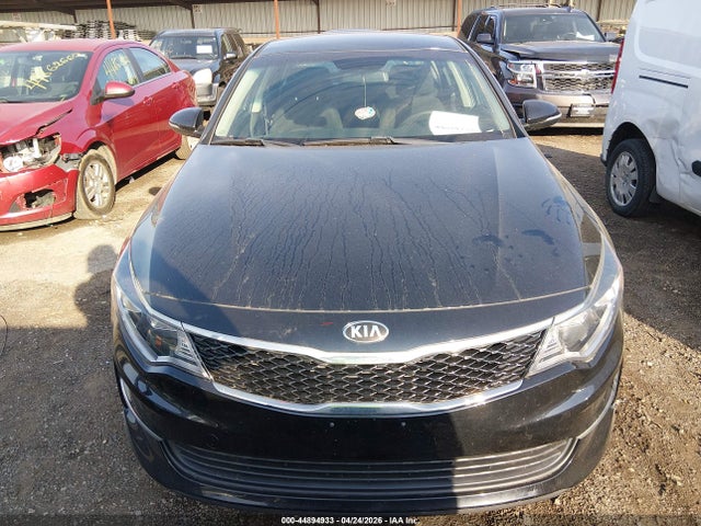 2017 Kia Optima Lx მანქანა იყიდება აუქციონზე, vin: KNAGT4L32H5165451, აუქციონის ნომერი: 44894933