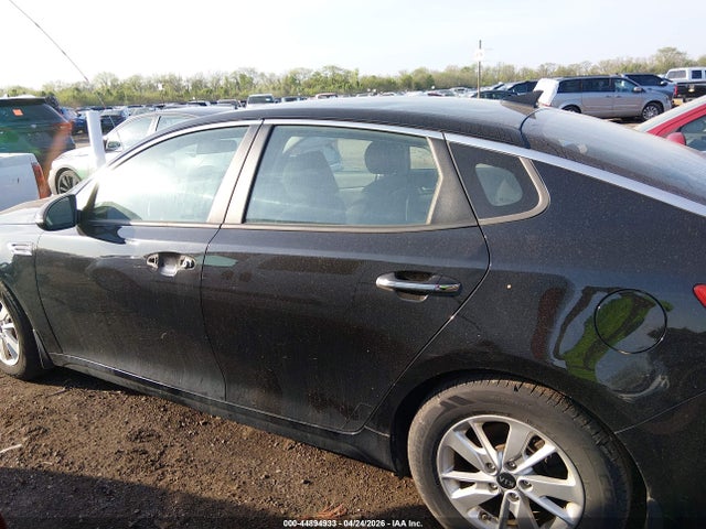 2017 Kia Optima Lx მანქანა იყიდება აუქციონზე, vin: KNAGT4L32H5165451, აუქციონის ნომერი: 44894933