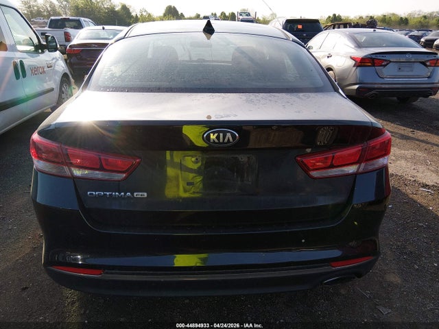 2017 Kia Optima Lx მანქანა იყიდება აუქციონზე, vin: KNAGT4L32H5165451, აუქციონის ნომერი: 44894933