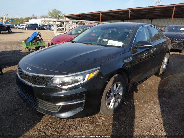 2017 Kia Optima Lx მანქანა იყიდება აუქციონზე, vin: KNAGT4L32H5165451, აუქციონის ნომერი: 44894933