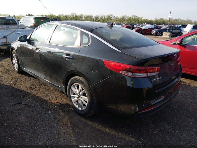 2017 Kia Optima Lx მანქანა იყიდება აუქციონზე, vin: KNAGT4L32H5165451, აუქციონის ნომერი: 44894933