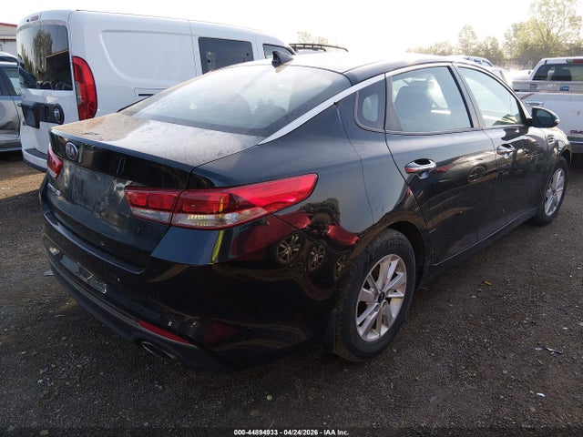 2017 Kia Optima Lx მანქანა იყიდება აუქციონზე, vin: KNAGT4L32H5165451, აუქციონის ნომერი: 44894933