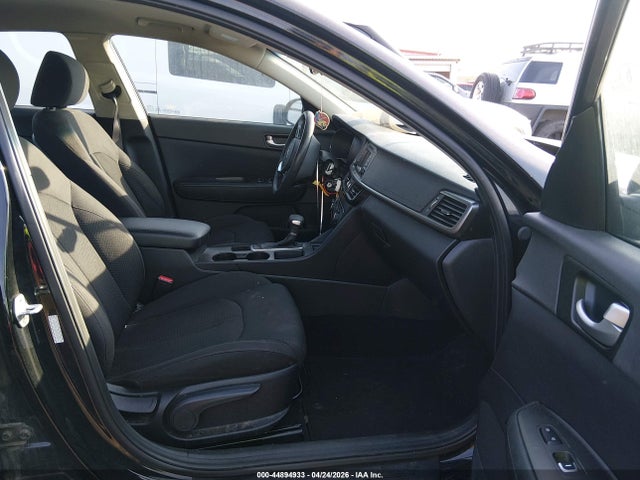 2017 Kia Optima Lx მანქანა იყიდება აუქციონზე, vin: KNAGT4L32H5165451, აუქციონის ნომერი: 44894933