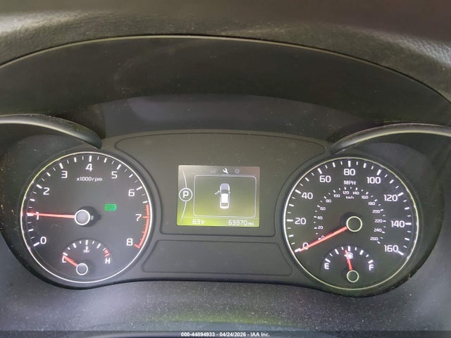 2017 Kia Optima Lx მანქანა იყიდება აუქციონზე, vin: KNAGT4L32H5165451, აუქციონის ნომერი: 44894933