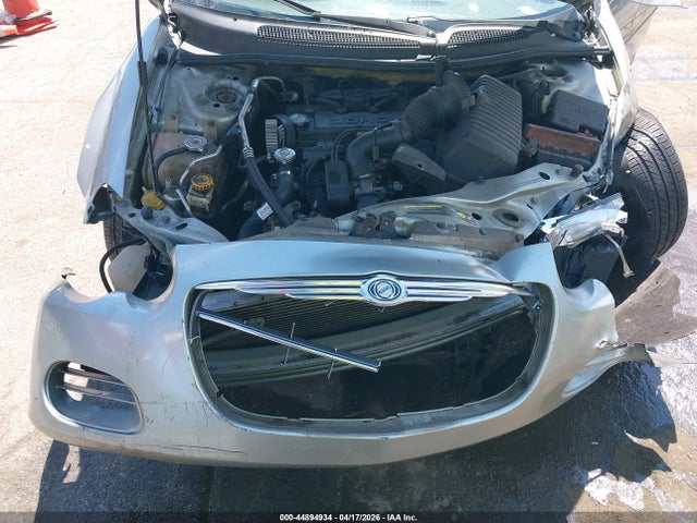 44894934 :رقم المزاد ، 1C3EL46X44N220554 vin ، 2004 Chrysler Sebring Lx مزاد بيع