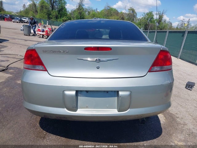 44894934 :رقم المزاد ، 1C3EL46X44N220554 vin ، 2004 Chrysler Sebring Lx مزاد بيع