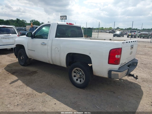 Продажа на аукционе авто 2008 Chevrolet Silverado 1500 Work Truck, vin: 1GCEC14X98Z114533, номер лота: 44894935