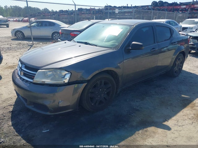 44894940 :رقم المزاد ، 1C3CDZAB3EN196200 vin ، 2014 Dodge Avenger Se مزاد بيع