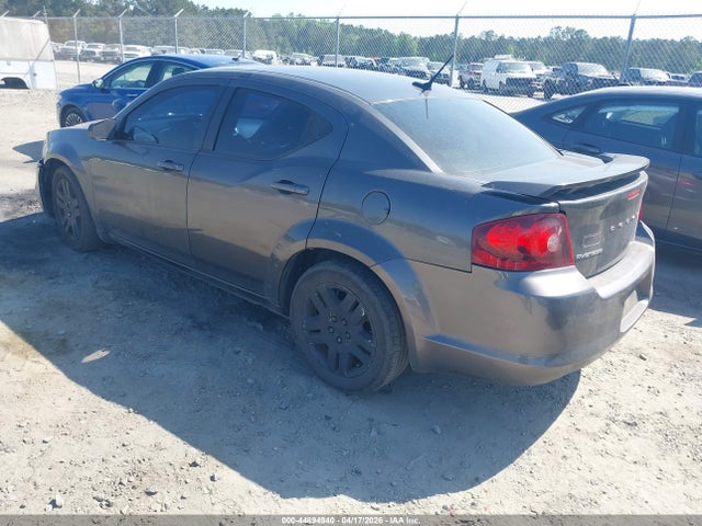 44894940 :رقم المزاد ، 1C3CDZAB3EN196200 vin ، 2014 Dodge Avenger Se مزاد بيع
