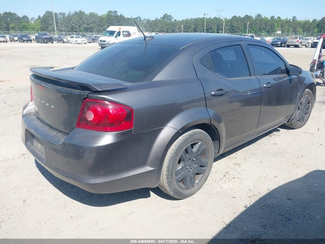 44894940 :رقم المزاد ، 1C3CDZAB3EN196200 vin ، 2014 Dodge Avenger Se مزاد بيع
