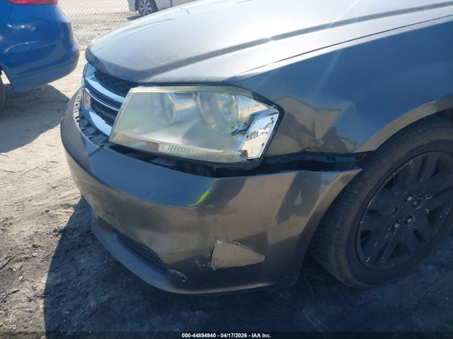44894940 :رقم المزاد ، 1C3CDZAB3EN196200 vin ، 2014 Dodge Avenger Se مزاد بيع