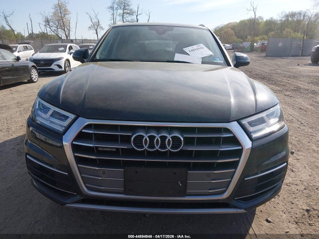 44894946 :رقم المزاد ، WA1BNAFY3J2207107 vin ، 2018 Audi Q5 2.0t Premium/2.0t Tech Premium مزاد بيع