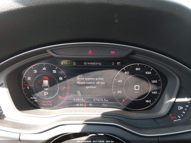44894946 :رقم المزاد ، WA1BNAFY3J2207107 vin ، 2018 Audi Q5 2.0t Premium/2.0t Tech Premium مزاد بيع