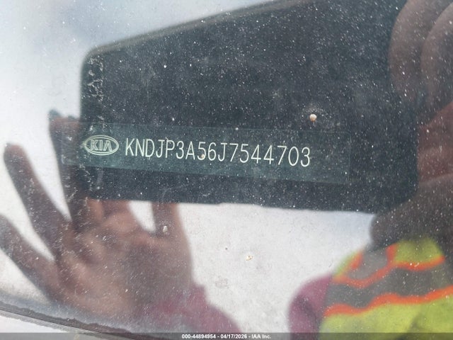 44894954 :رقم المزاد ، KNDJP3A56J7544703 vin ، 2018 Kia Soul + مزاد بيع