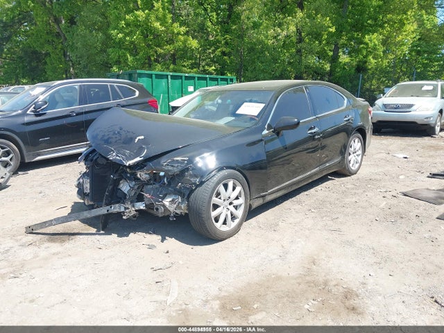 2007 Lexus Ls 460 მანქანა იყიდება აუქციონზე, vin: JTHBL46F875017370, აუქციონის ნომერი: 44894955
