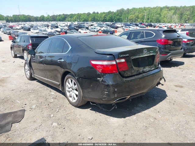 2007 Lexus Ls 460 მანქანა იყიდება აუქციონზე, vin: JTHBL46F875017370, აუქციონის ნომერი: 44894955