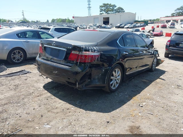 2007 Lexus Ls 460 მანქანა იყიდება აუქციონზე, vin: JTHBL46F875017370, აუქციონის ნომერი: 44894955