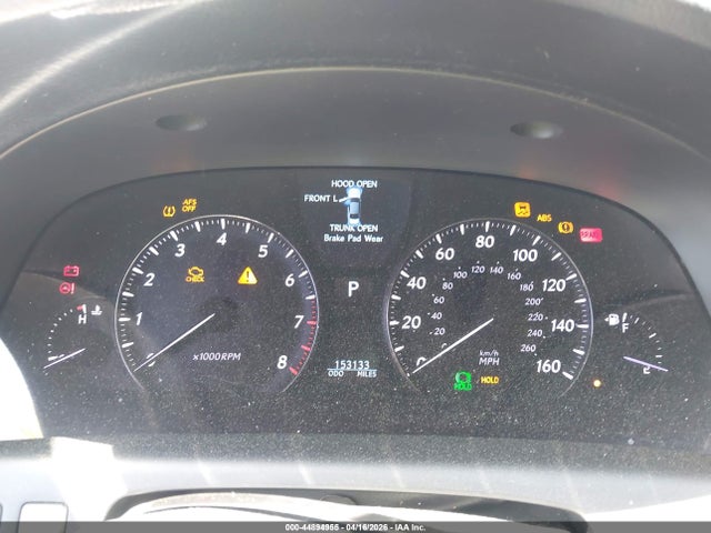 2007 Lexus Ls 460 მანქანა იყიდება აუქციონზე, vin: JTHBL46F875017370, აუქციონის ნომერი: 44894955