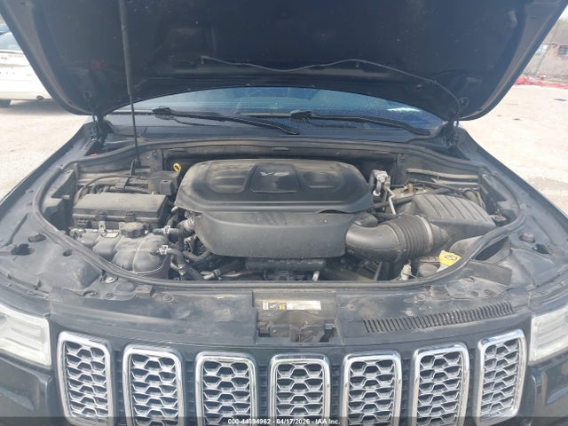 Aukcja sprzedaży 2018 Jeep Grand Cherokee Overland 4x4, vin: 1C4RJFCG8JC314429, numer aukcji: 44894962