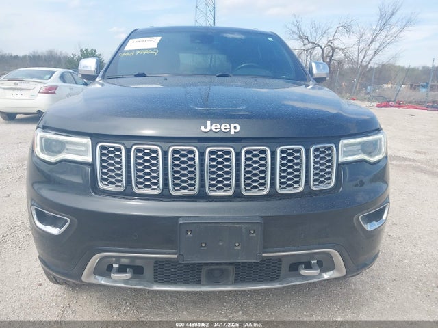 Aukcja sprzedaży 2018 Jeep Grand Cherokee Overland 4x4, vin: 1C4RJFCG8JC314429, numer aukcji: 44894962