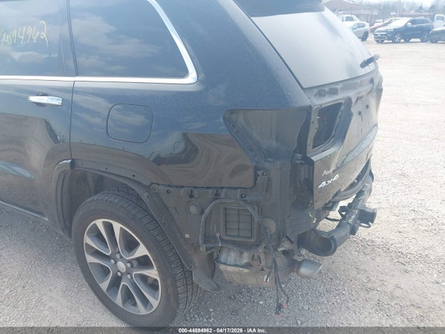 Aukcja sprzedaży 2018 Jeep Grand Cherokee Overland 4x4, vin: 1C4RJFCG8JC314429, numer aukcji: 44894962