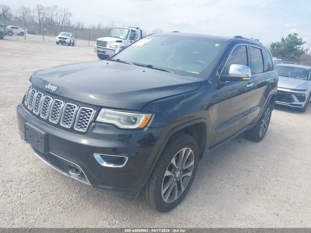 Aukcja sprzedaży 2018 Jeep Grand Cherokee Overland 4x4, vin: 1C4RJFCG8JC314429, numer aukcji: 44894962