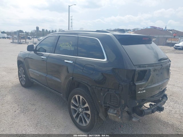 Aukcja sprzedaży 2018 Jeep Grand Cherokee Overland 4x4, vin: 1C4RJFCG8JC314429, numer aukcji: 44894962