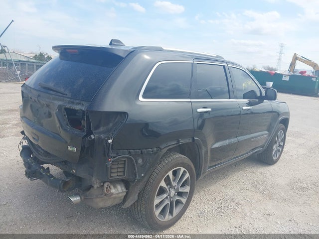 Aukcja sprzedaży 2018 Jeep Grand Cherokee Overland 4x4, vin: 1C4RJFCG8JC314429, numer aukcji: 44894962