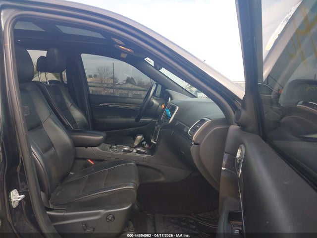 Aukcja sprzedaży 2018 Jeep Grand Cherokee Overland 4x4, vin: 1C4RJFCG8JC314429, numer aukcji: 44894962