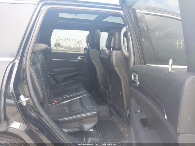 Aukcja sprzedaży 2018 Jeep Grand Cherokee Overland 4x4, vin: 1C4RJFCG8JC314429, numer aukcji: 44894962