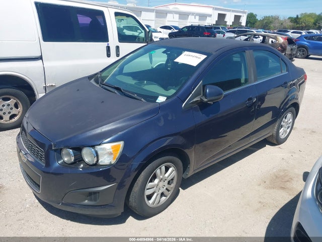 44894966 :رقم المزاد ، 1G1JC5SH5F4178086 vin ، 2015 Chevrolet Sonic Lt Auto مزاد بيع