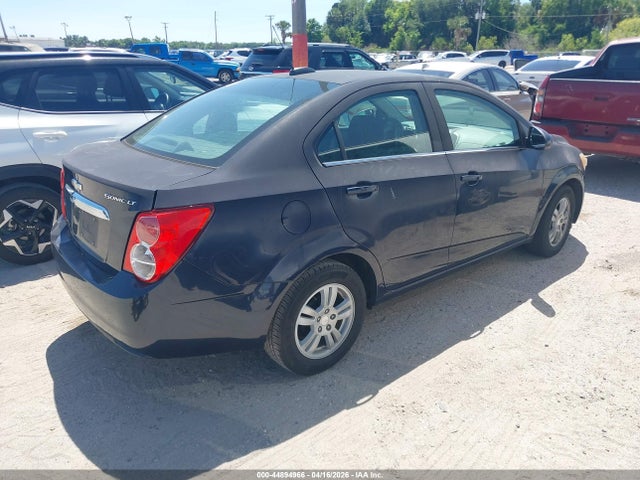 44894966 :رقم المزاد ، 1G1JC5SH5F4178086 vin ، 2015 Chevrolet Sonic Lt Auto مزاد بيع