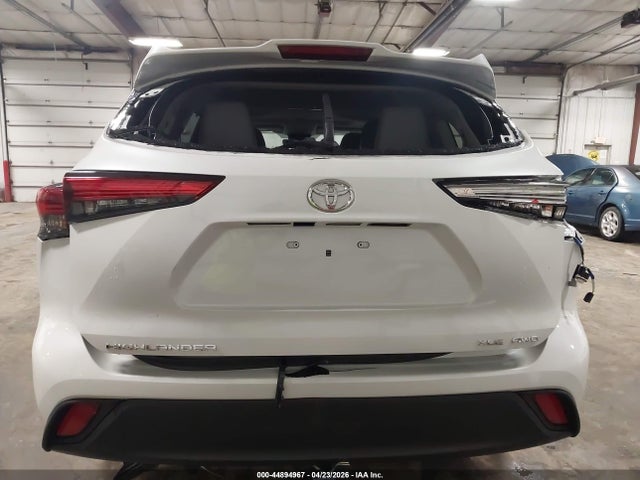 Aukcja sprzedaży 2023 Toyota Highlander Xle, vin: 5TDKDRBH3PS022215, numer aukcji: 44894967