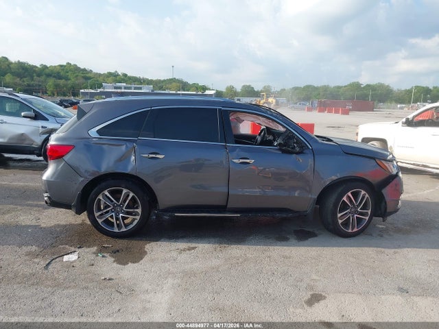 Aukcja sprzedaży 2017 Acura Mdx Advance   Entertainment Pkgs, vin: 5FRYD4H93HB023365, numer aukcji: 44894977