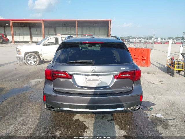 Aukcja sprzedaży 2017 Acura Mdx Advance   Entertainment Pkgs, vin: 5FRYD4H93HB023365, numer aukcji: 44894977