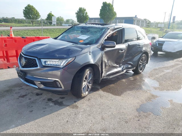 Aukcja sprzedaży 2017 Acura Mdx Advance   Entertainment Pkgs, vin: 5FRYD4H93HB023365, numer aukcji: 44894977