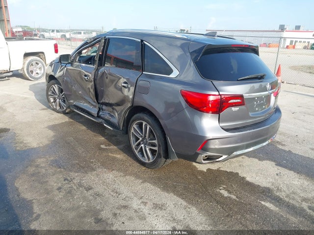 Aukcja sprzedaży 2017 Acura Mdx Advance   Entertainment Pkgs, vin: 5FRYD4H93HB023365, numer aukcji: 44894977