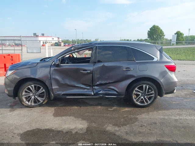 Aukcja sprzedaży 2017 Acura Mdx Advance   Entertainment Pkgs, vin: 5FRYD4H93HB023365, numer aukcji: 44894977