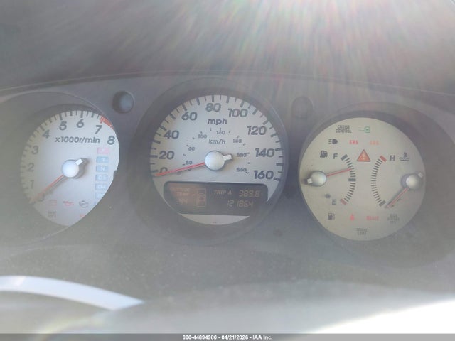 44894980 :رقم المزاد ، 19UUA56832A024011 vin ، 2002 Acura 3.2tl Type-s مزاد بيع