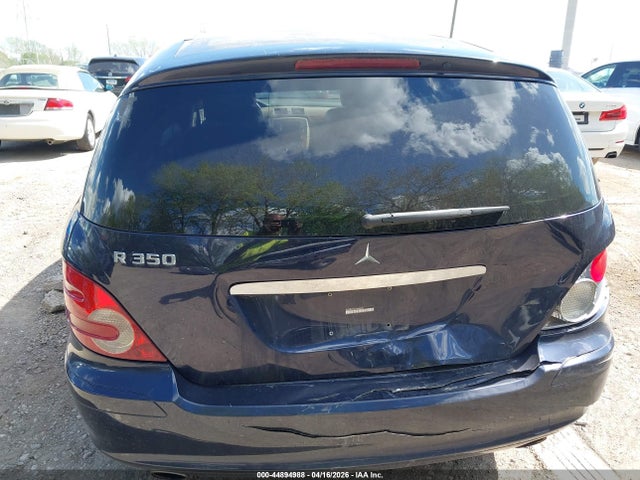 44894988 :رقم المزاد ، 4JGCB65E46A008387 vin ، 2006 Mercedes-benz R 350 4matic مزاد بيع