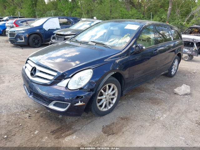 44894988 :رقم المزاد ، 4JGCB65E46A008387 vin ، 2006 Mercedes-benz R 350 4matic مزاد بيع