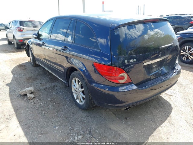 44894988 :رقم المزاد ، 4JGCB65E46A008387 vin ، 2006 Mercedes-benz R 350 4matic مزاد بيع