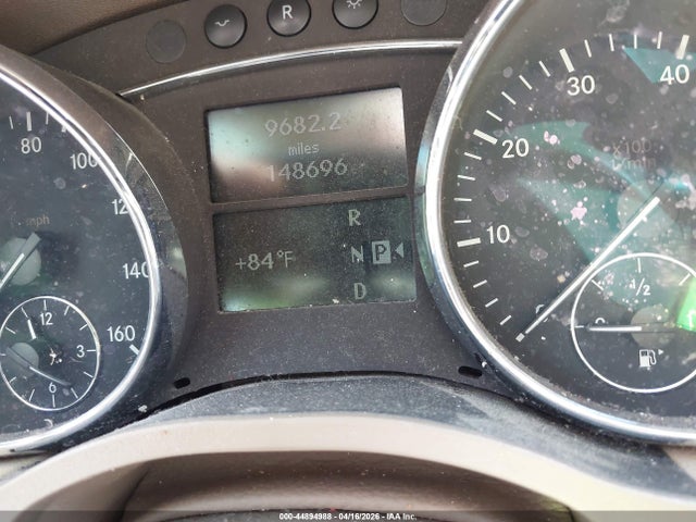 44894988 :رقم المزاد ، 4JGCB65E46A008387 vin ، 2006 Mercedes-benz R 350 4matic مزاد بيع