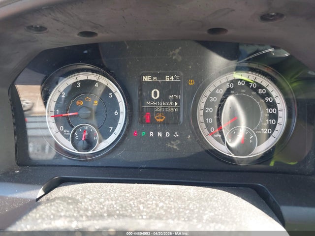 Продажа на аукционе авто 2017 Ram 1500 Tradesman  4x4 6'4 Box, vin: 1C6RR7FG3HS620410, номер лота: 44894993