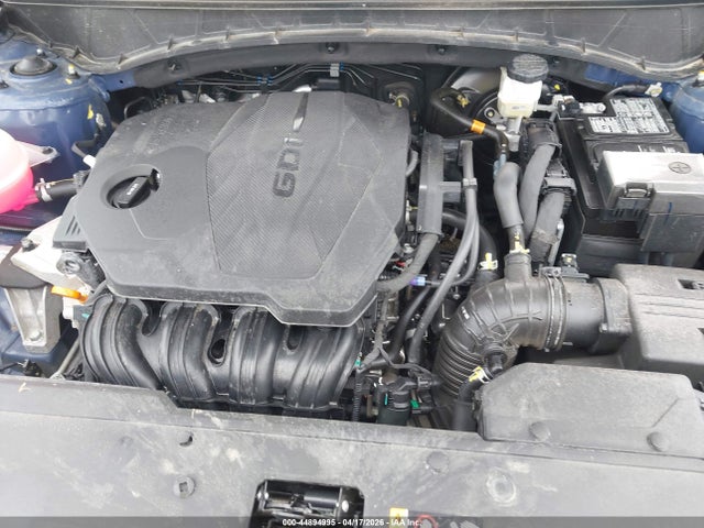 44894995 :رقم المزاد ، 5NMJBCDE4SH576649 vin ، 2025 Hyundai Tucson Sel مزاد بيع