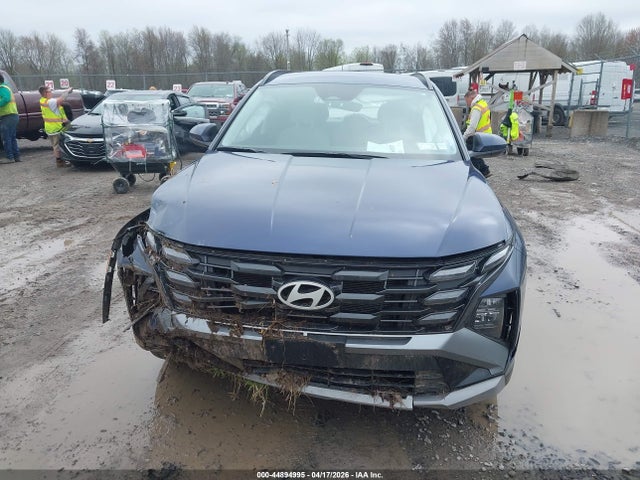 44894995 :رقم المزاد ، 5NMJBCDE4SH576649 vin ، 2025 Hyundai Tucson Sel مزاد بيع
