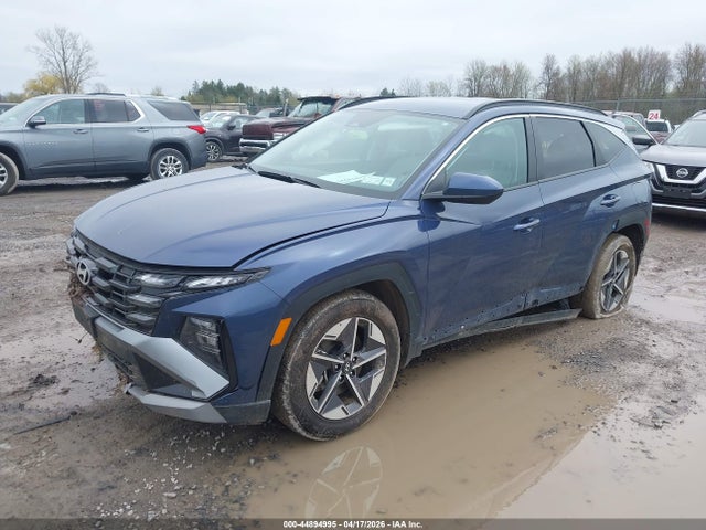 44894995 :رقم المزاد ، 5NMJBCDE4SH576649 vin ، 2025 Hyundai Tucson Sel مزاد بيع